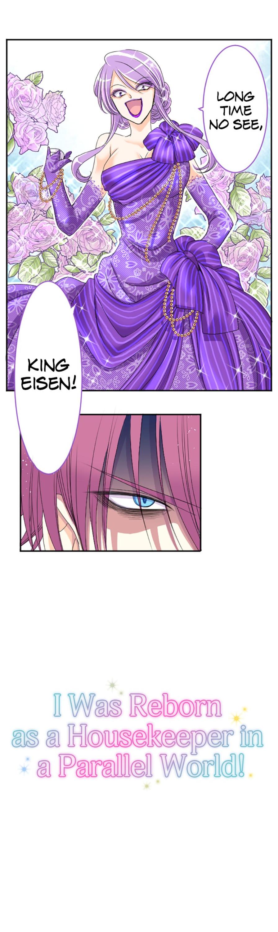 I was Reborn as a Housekeeper in a Parallel World! Chapter 45 page 0