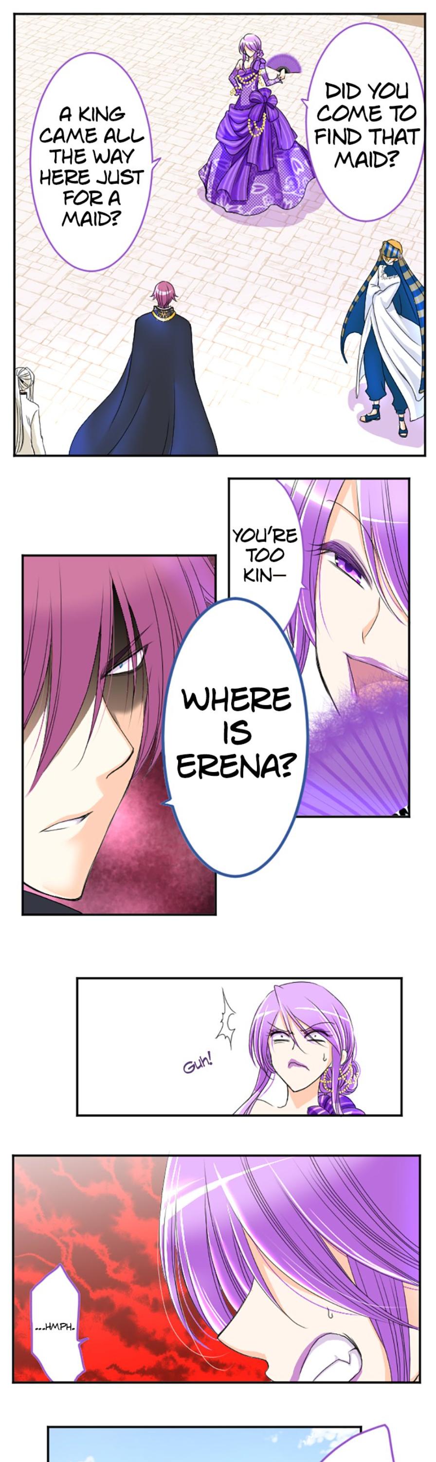 I was Reborn as a Housekeeper in a Parallel World! Chapter 45 page 1