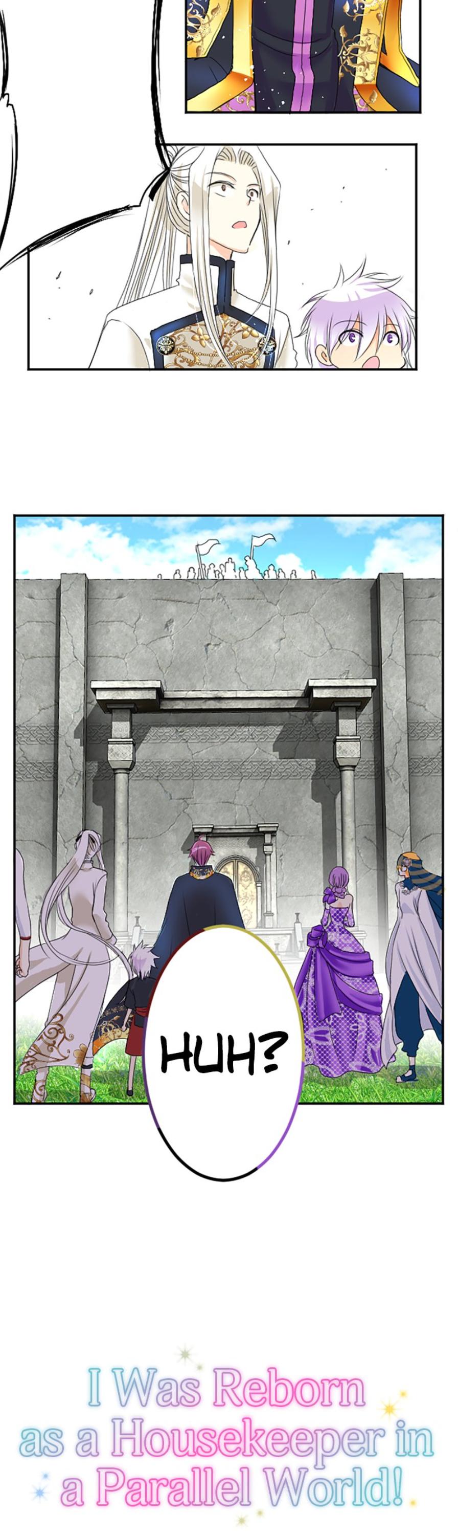 I was Reborn as a Housekeeper in a Parallel World! Chapter 46 page 1
