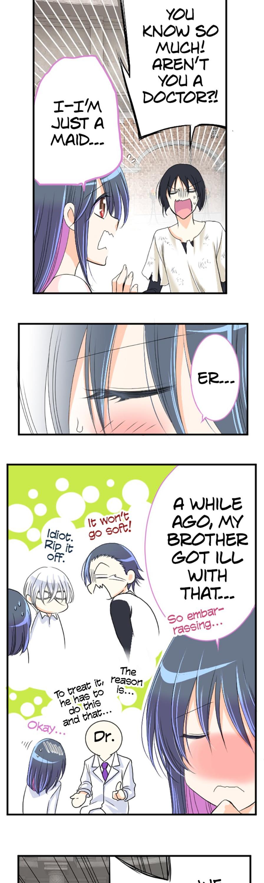 I was Reborn as a Housekeeper in a Parallel World! Chapter 46 page 20