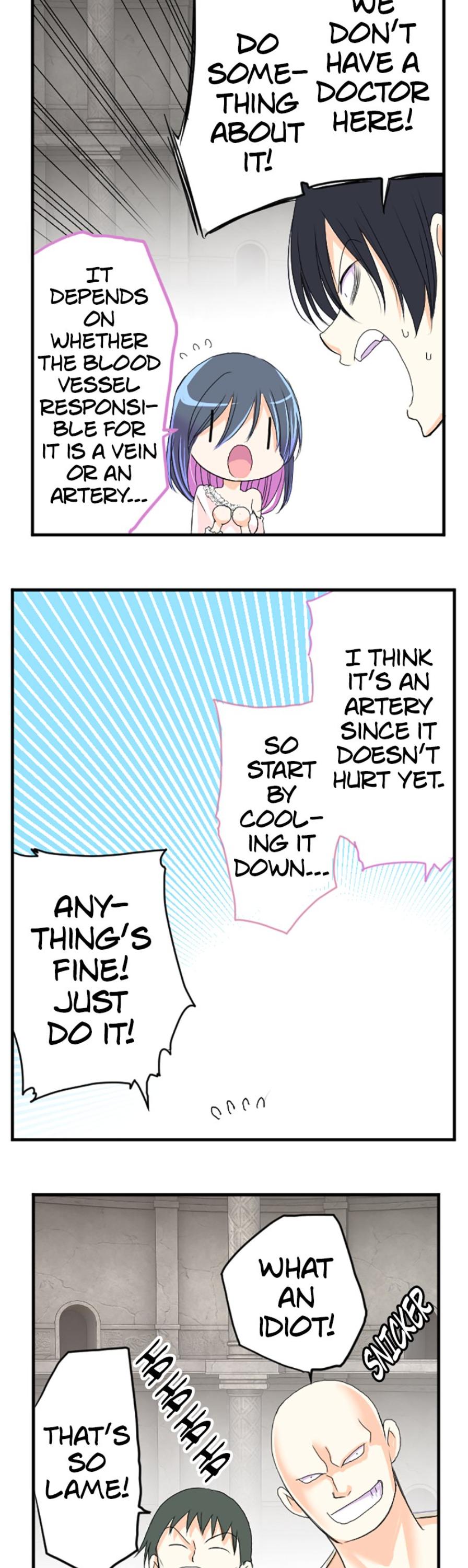 I was Reborn as a Housekeeper in a Parallel World! Chapter 46 page 21