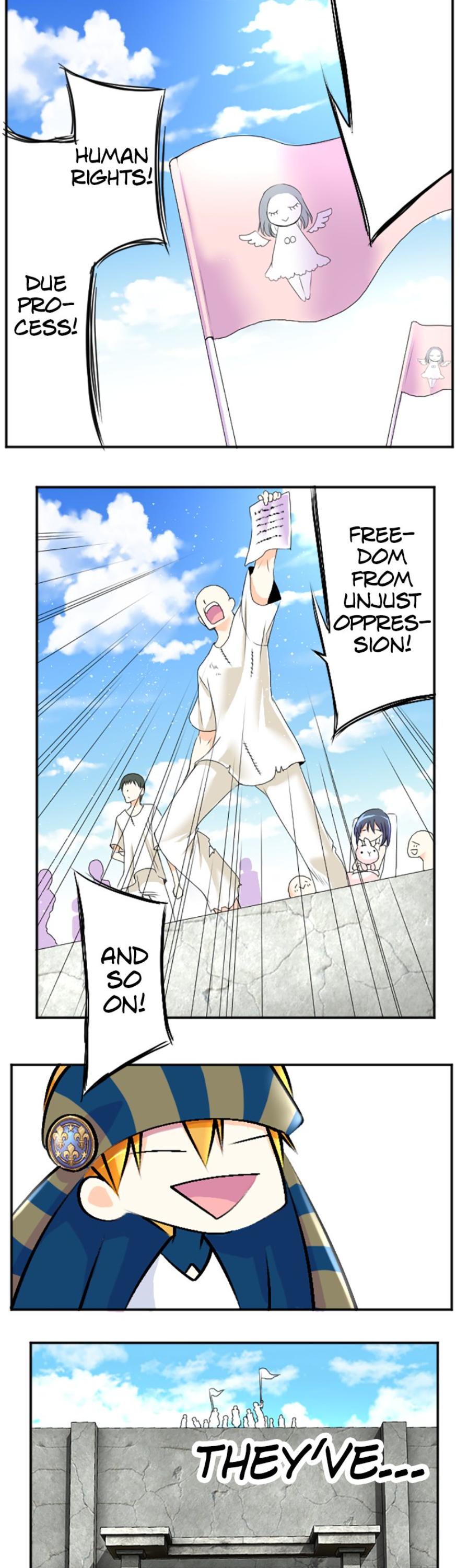 I was Reborn as a Housekeeper in a Parallel World! Chapter 46 page 3