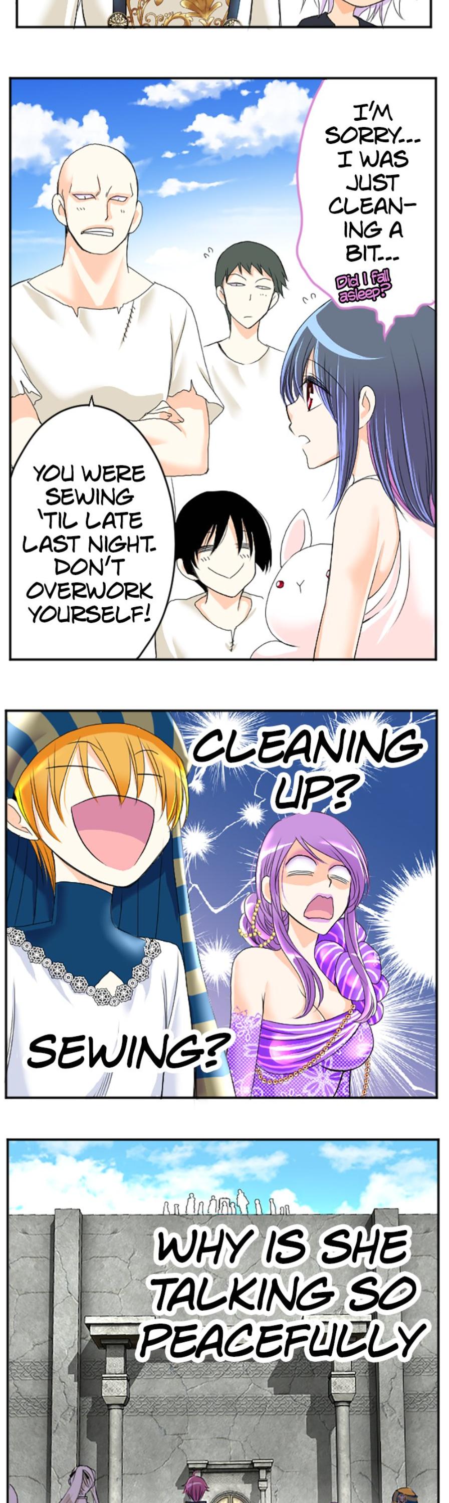 I was Reborn as a Housekeeper in a Parallel World! Chapter 46 page 6