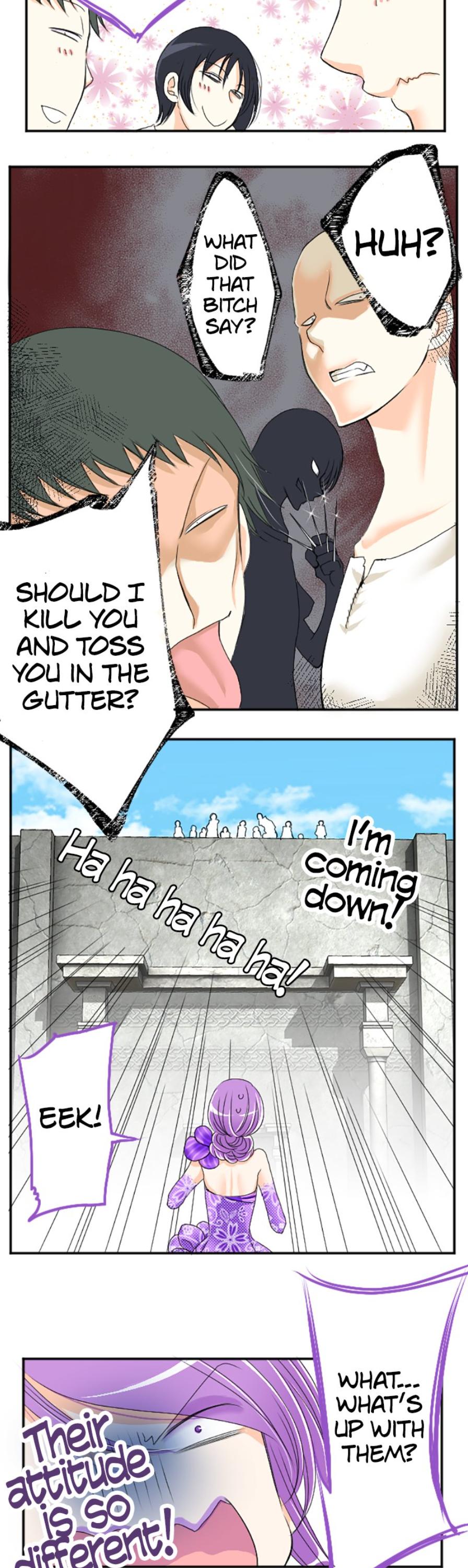 I was Reborn as a Housekeeper in a Parallel World! Chapter 46 page 8