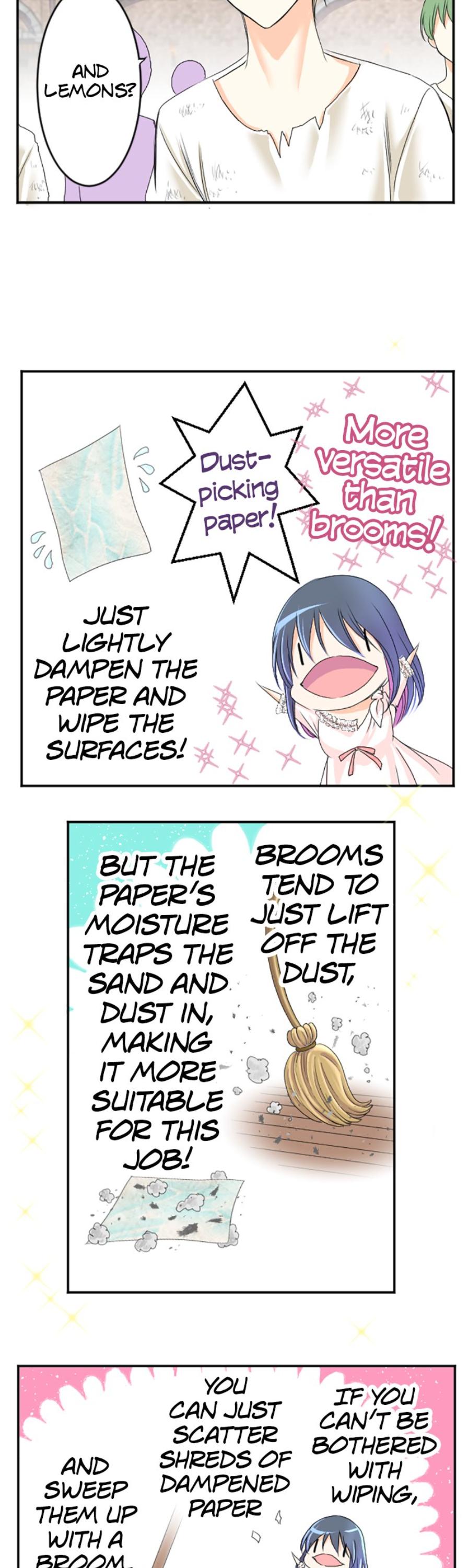 I was Reborn as a Housekeeper in a Parallel World! Chapter 47 page 10