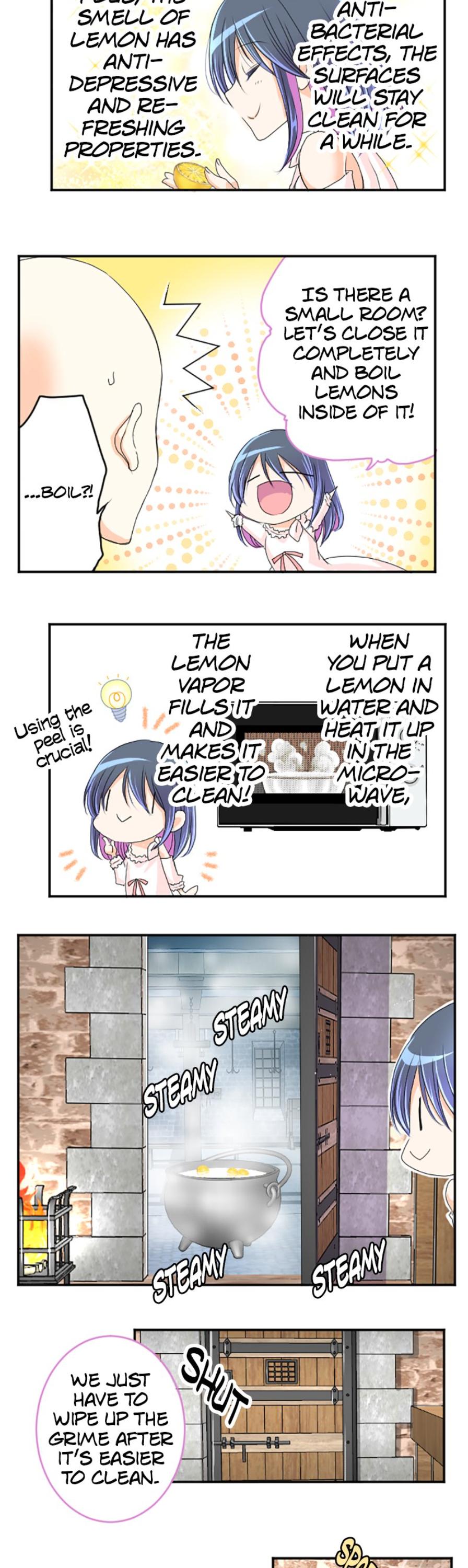 I was Reborn as a Housekeeper in a Parallel World! Chapter 47 page 13