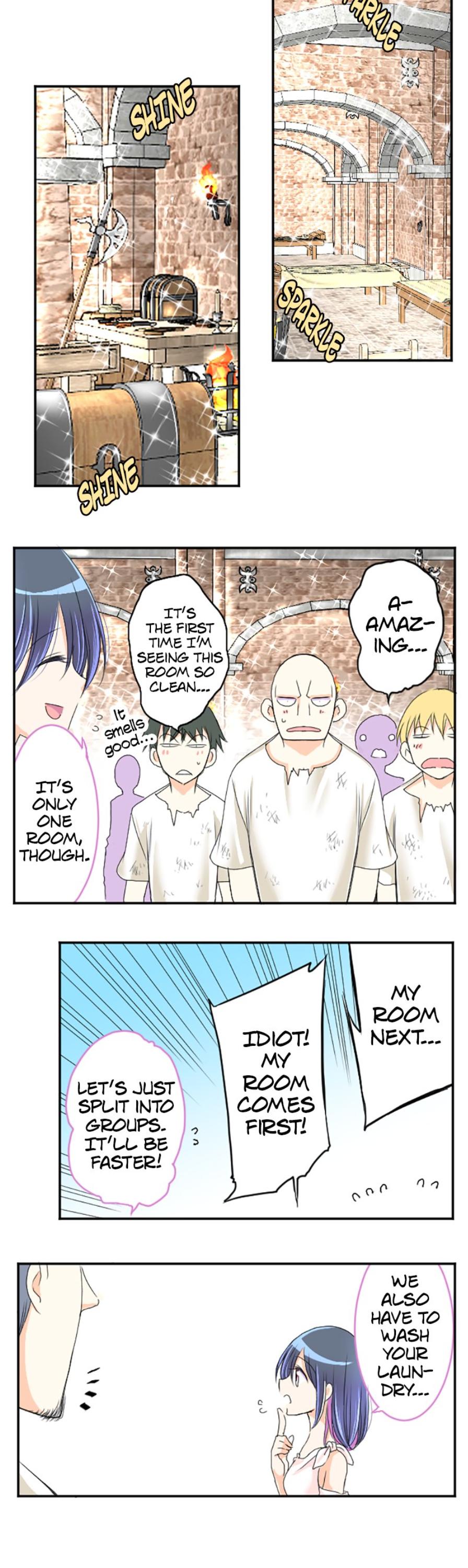I was Reborn as a Housekeeper in a Parallel World! Chapter 47 page 14