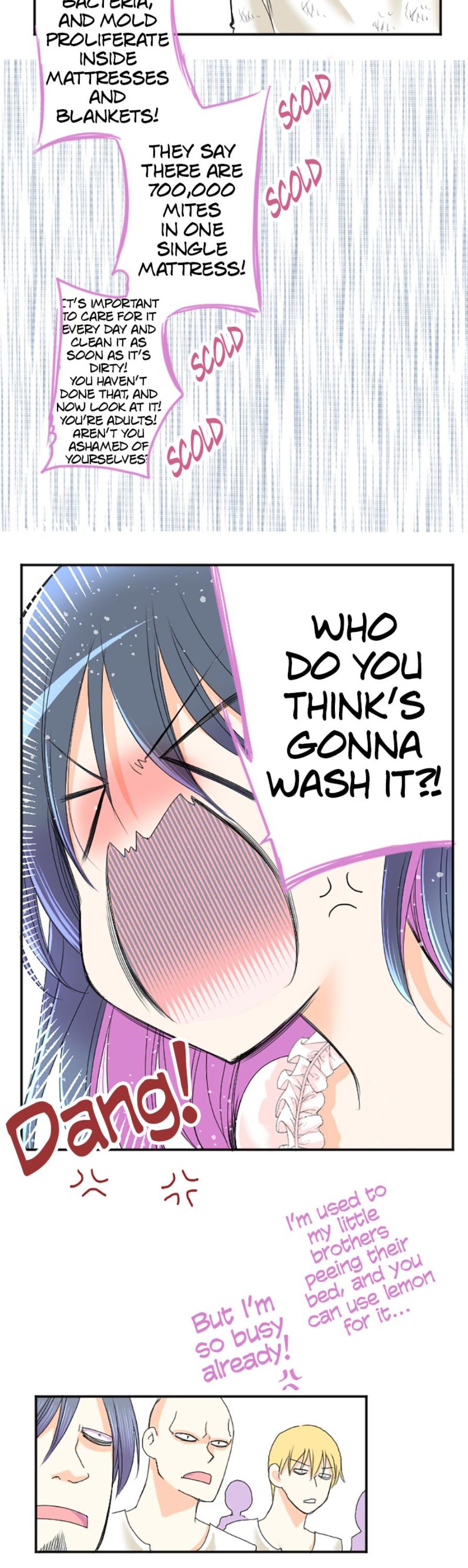 I was Reborn as a Housekeeper in a Parallel World! Chapter 47 page 18