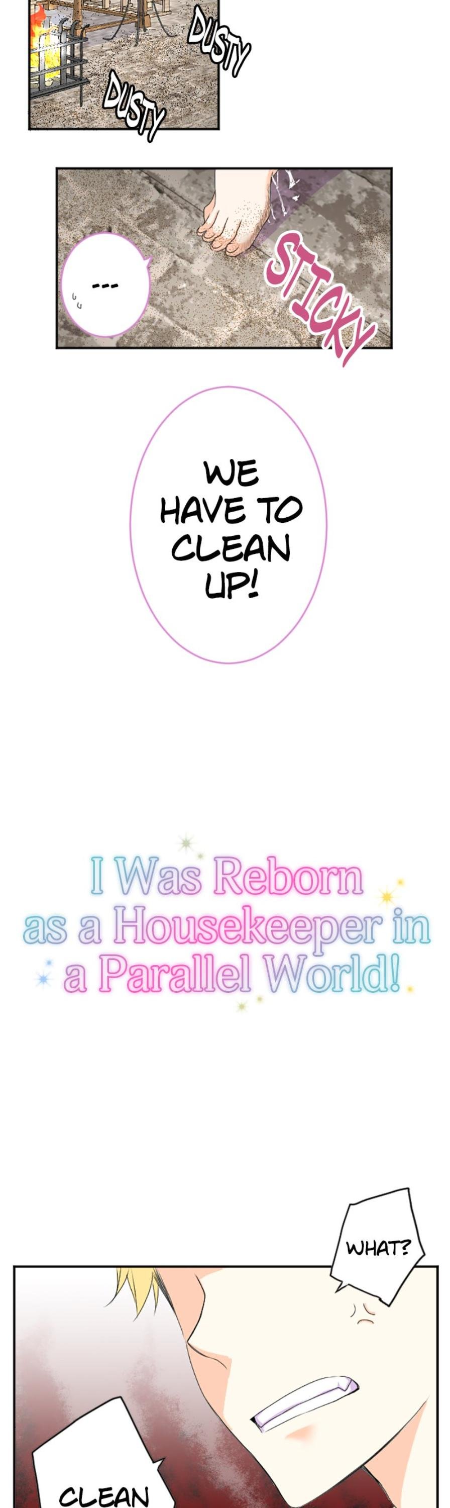 I was Reborn as a Housekeeper in a Parallel World! Chapter 47 page 2