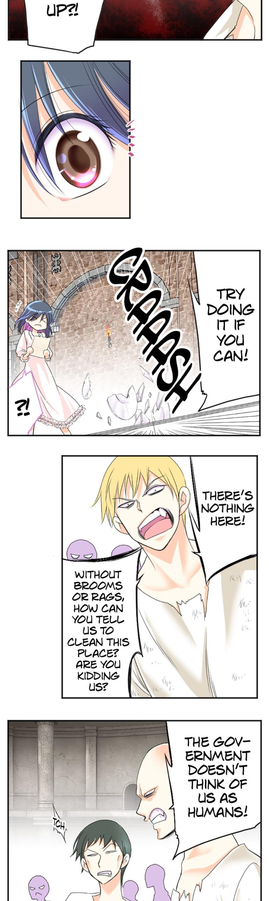 I was Reborn as a Housekeeper in a Parallel World! Chapter 47 page 3