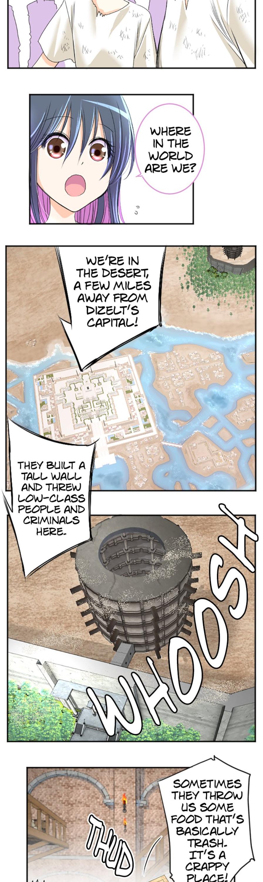 I was Reborn as a Housekeeper in a Parallel World! Chapter 47 page 4
