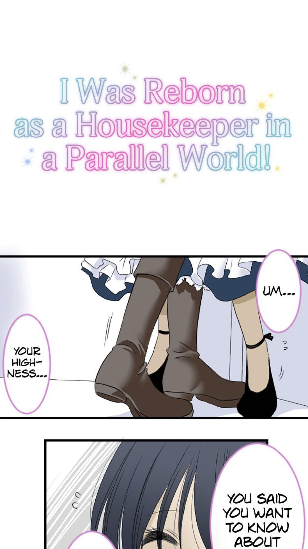 I was Reborn as a Housekeeper in a Parallel World! Chapter 5 page 0