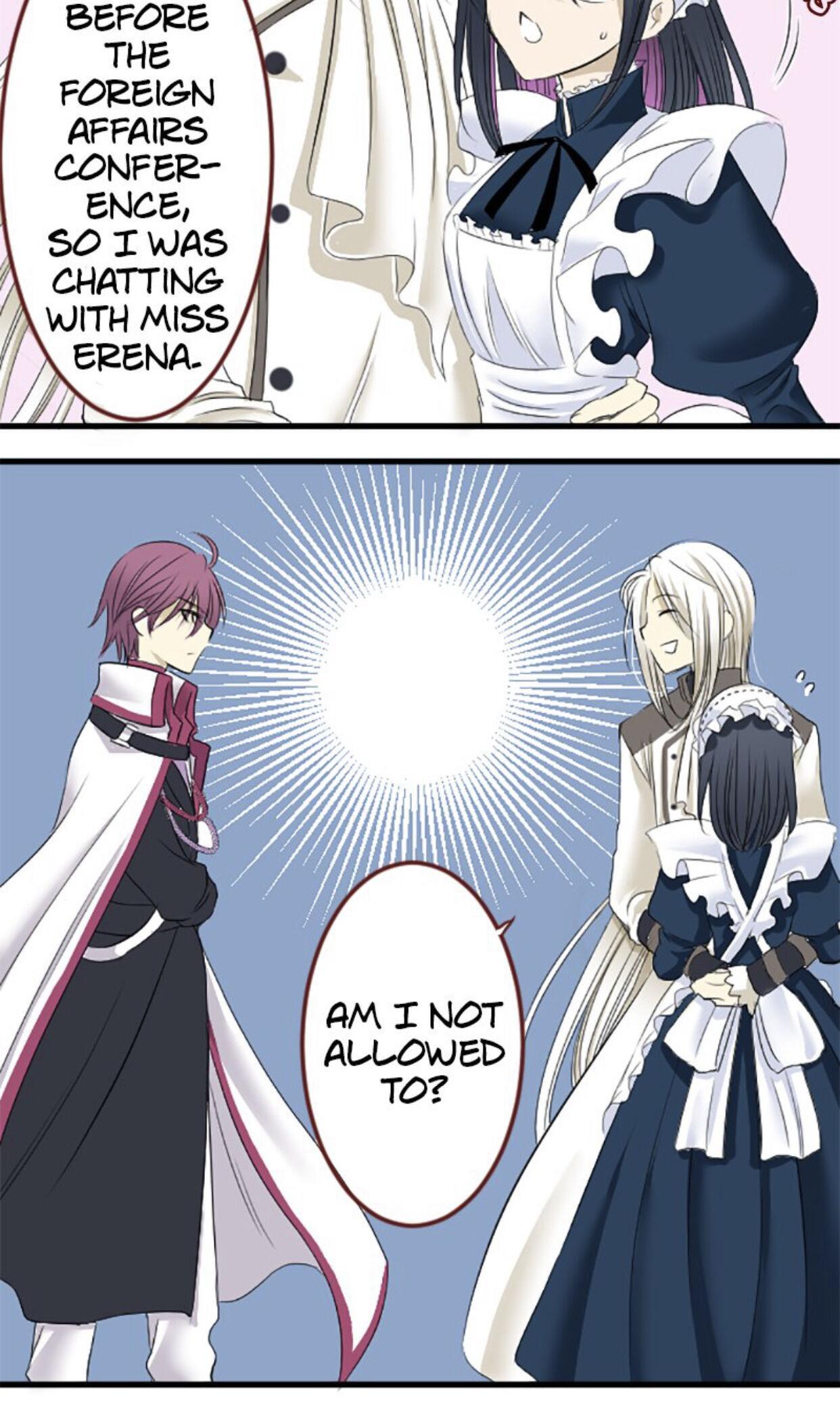 I was Reborn as a Housekeeper in a Parallel World! Chapter 5 page 11
