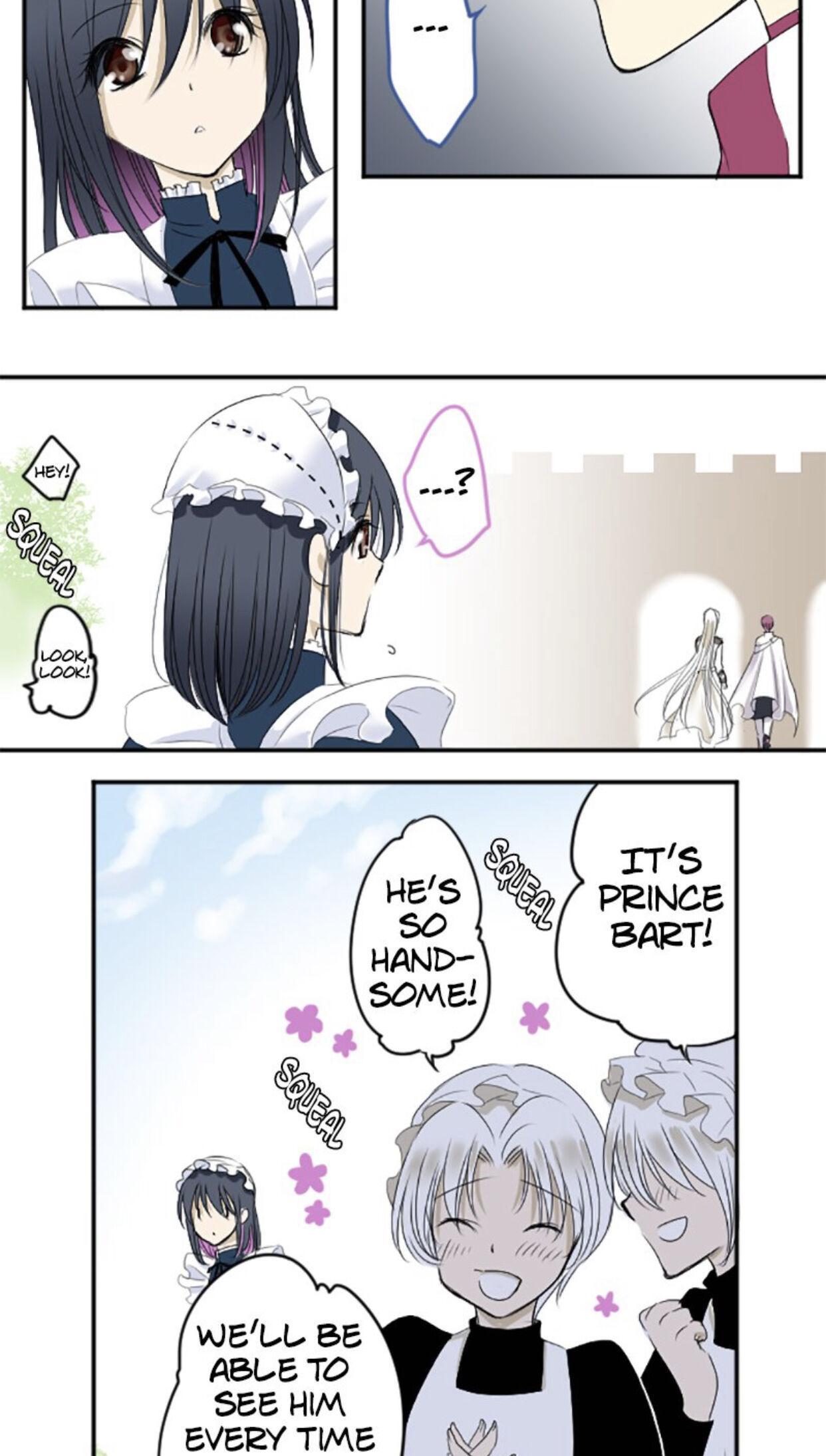 I was Reborn as a Housekeeper in a Parallel World! Chapter 5 page 18