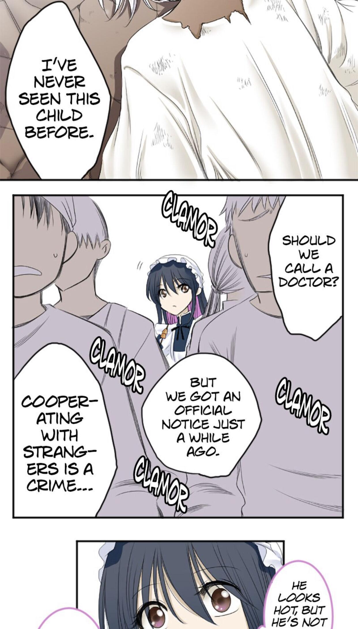 I was Reborn as a Housekeeper in a Parallel World! Chapter 5 page 34