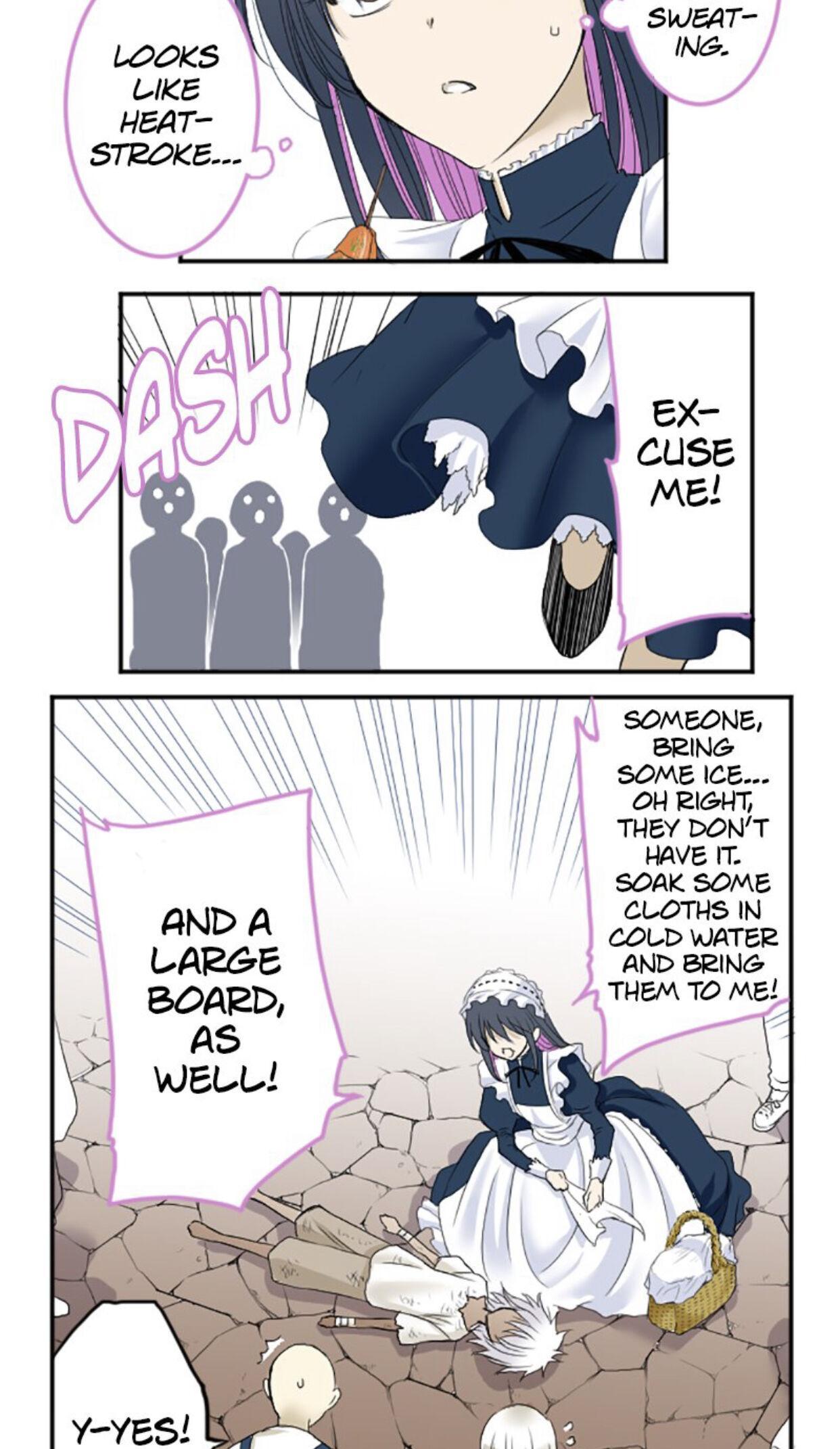 I was Reborn as a Housekeeper in a Parallel World! Chapter 5 page 35