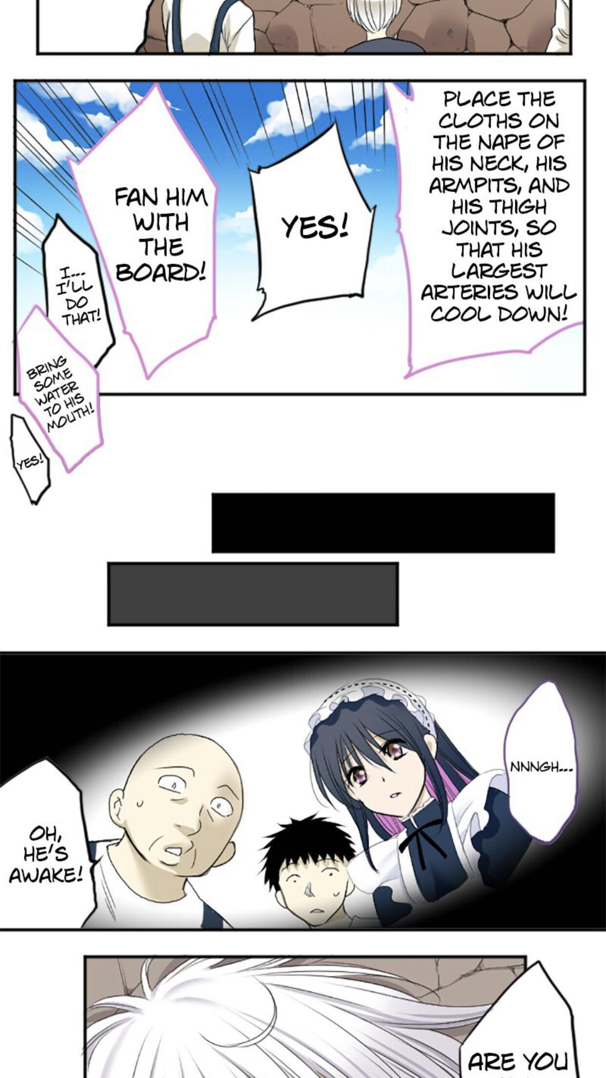 I was Reborn as a Housekeeper in a Parallel World! Chapter 5 page 36