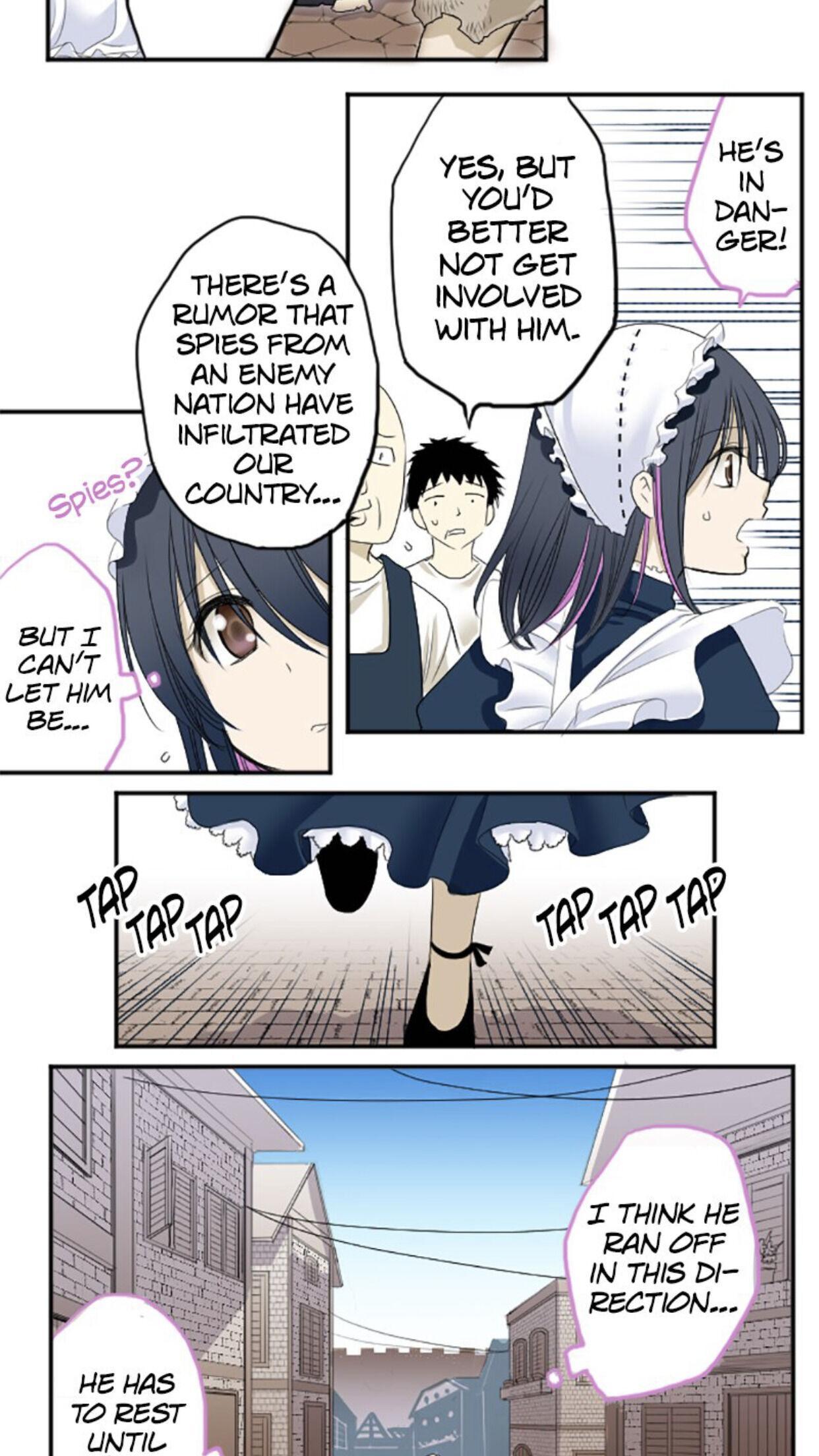 I was Reborn as a Housekeeper in a Parallel World! Chapter 5 page 38