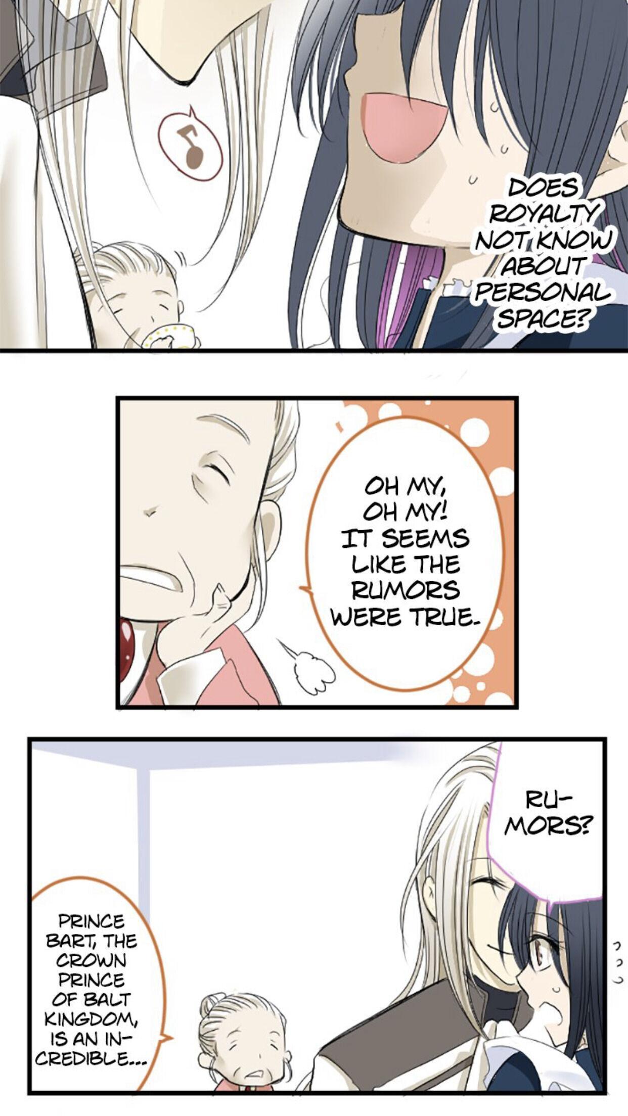 I was Reborn as a Housekeeper in a Parallel World! Chapter 5 page 3
