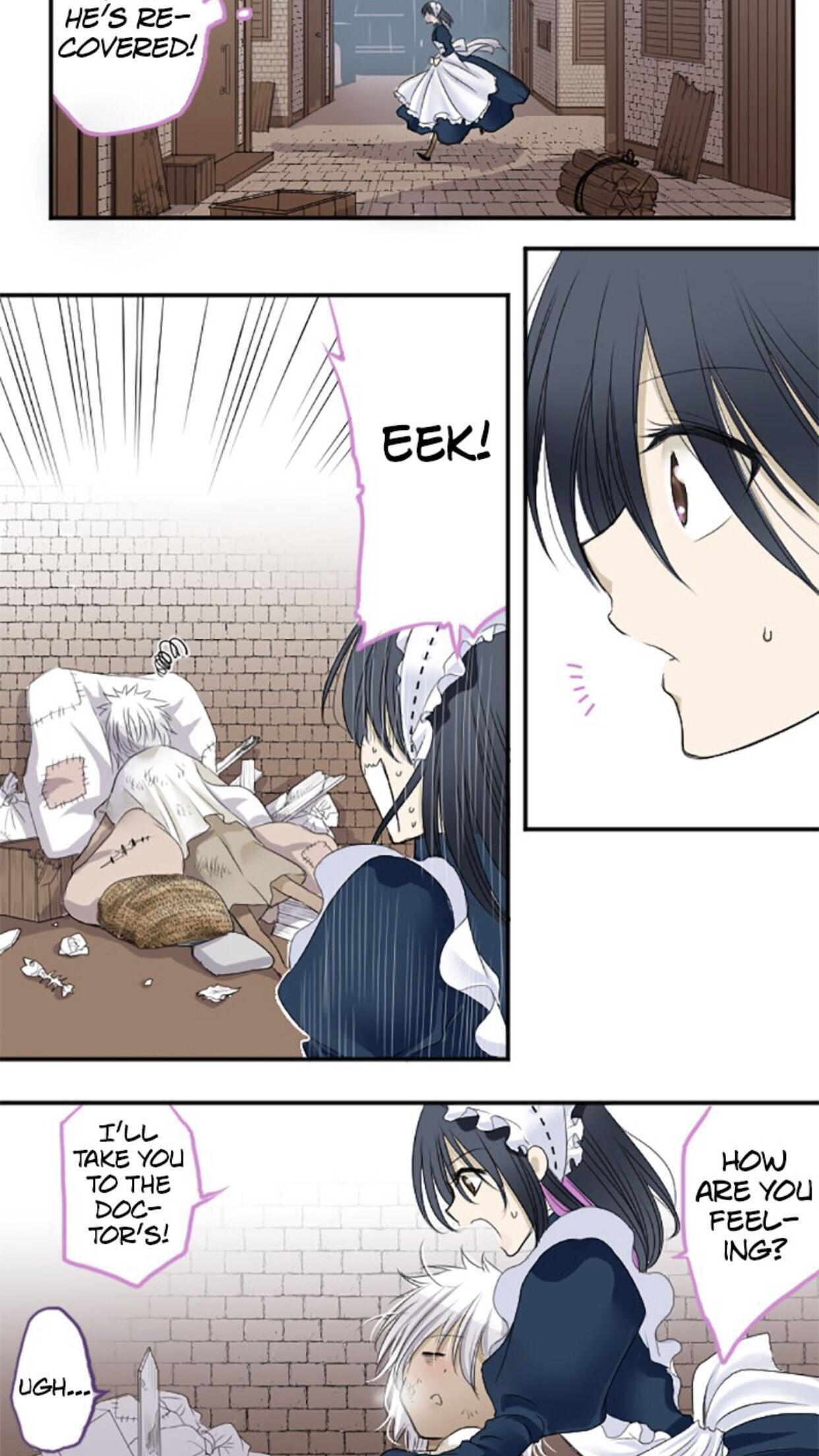 I was Reborn as a Housekeeper in a Parallel World! Chapter 5 page 39