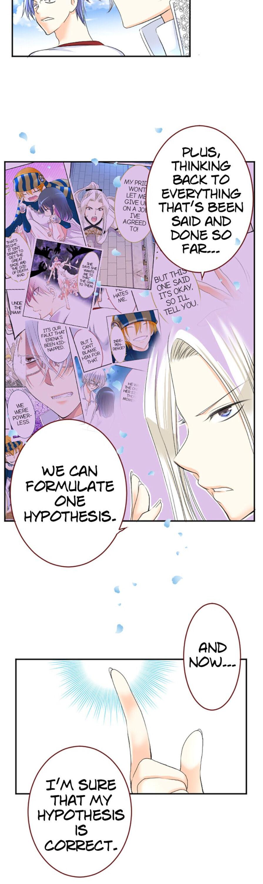 I was Reborn as a Housekeeper in a Parallel World! Chapter 51 page 21