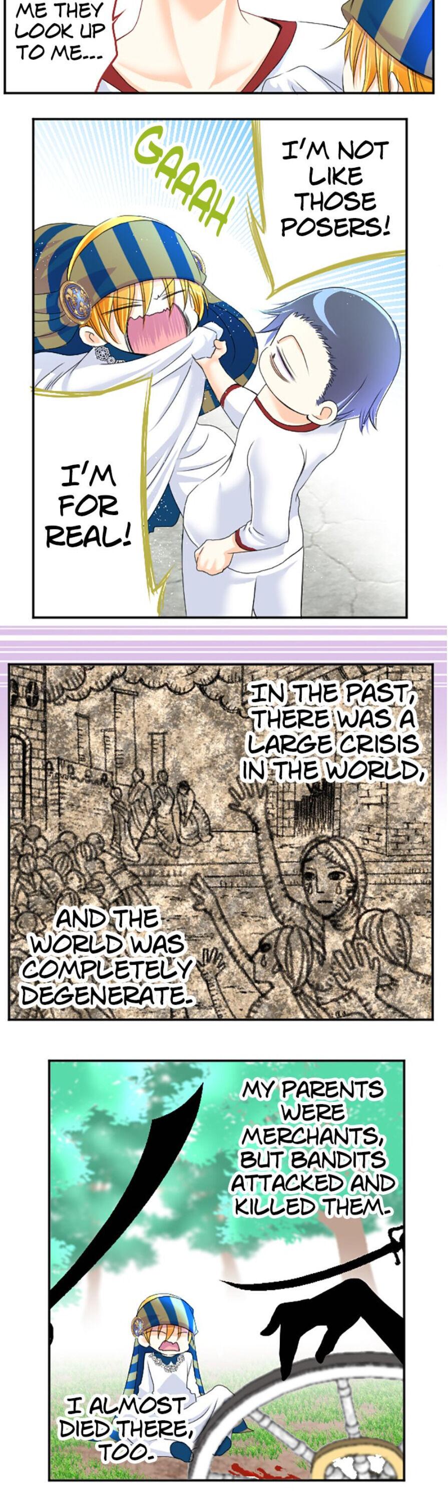 I was Reborn as a Housekeeper in a Parallel World! Chapter 52 page 15