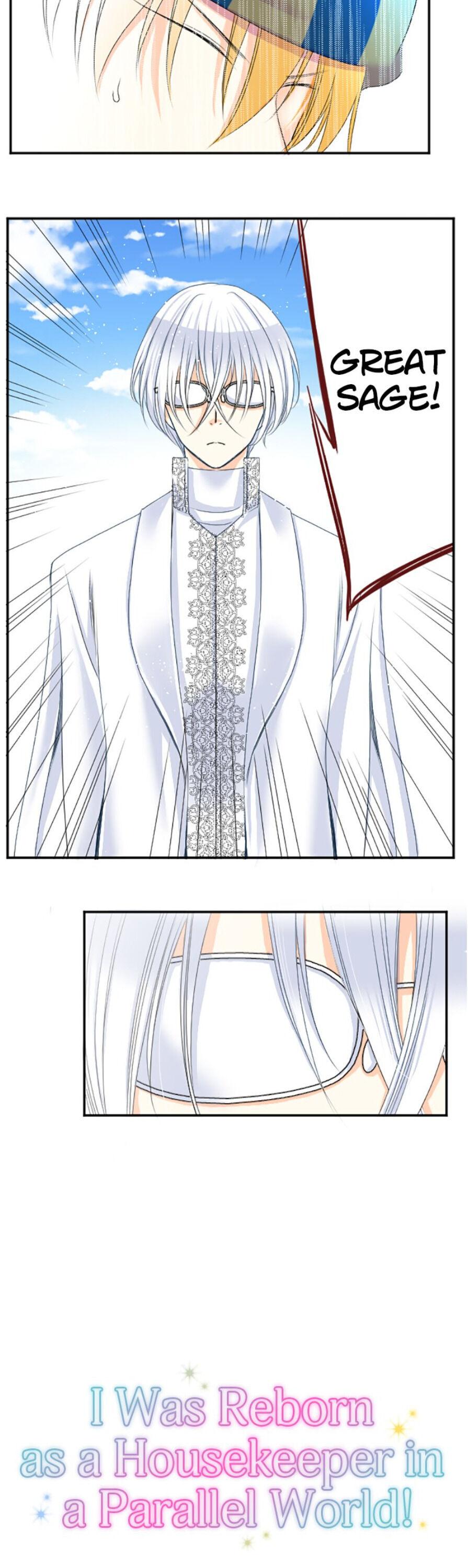 I was Reborn as a Housekeeper in a Parallel World! Chapter 52 page 1