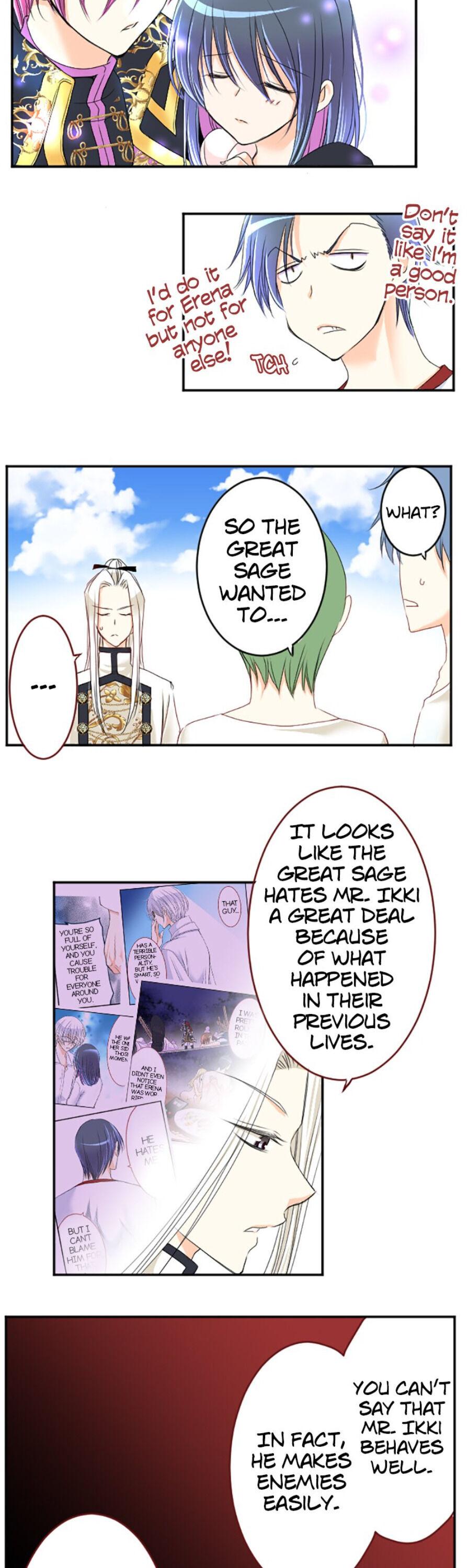 I was Reborn as a Housekeeper in a Parallel World! Chapter 52 page 21