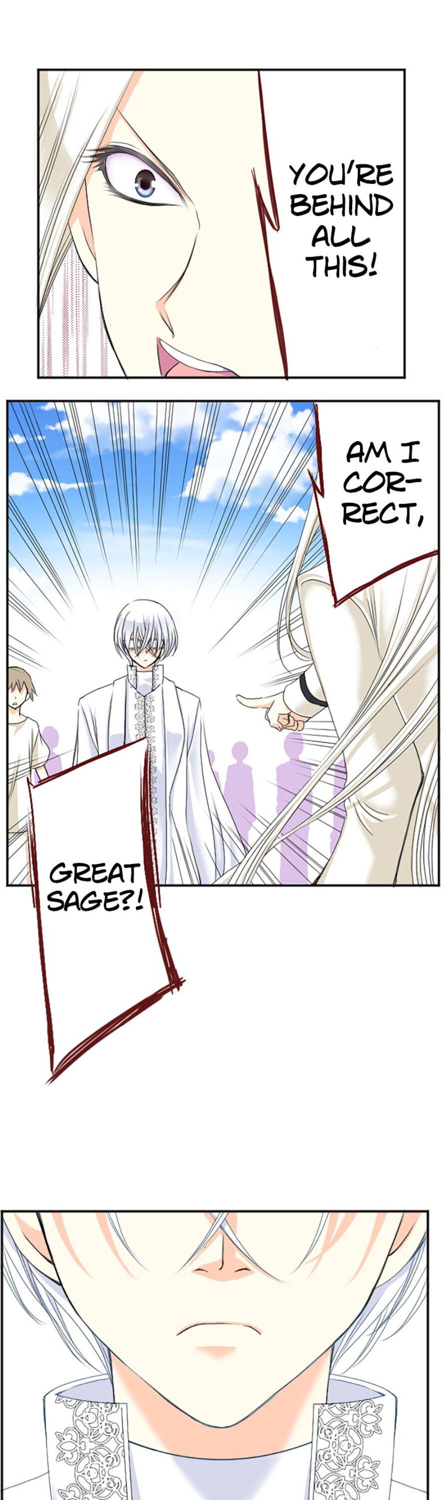 I was Reborn as a Housekeeper in a Parallel World! Chapter 53 page 0