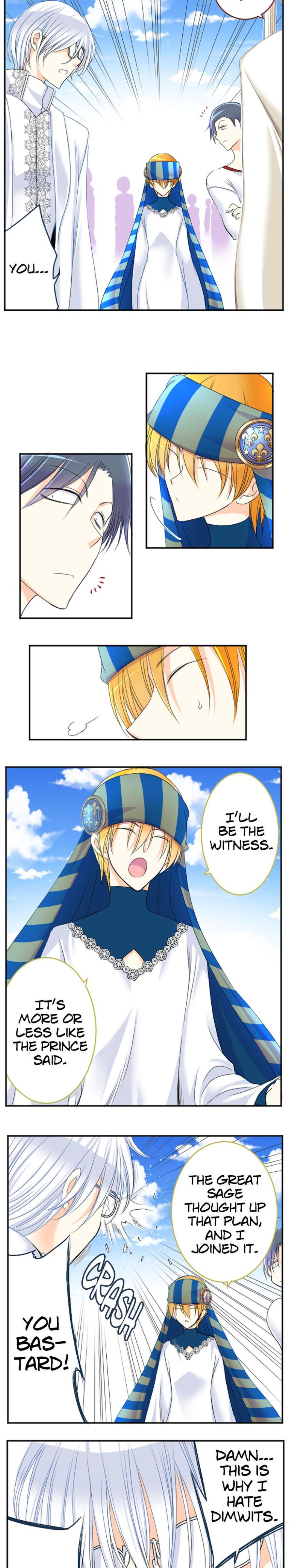 I was Reborn as a Housekeeper in a Parallel World! Chapter 53 page 8