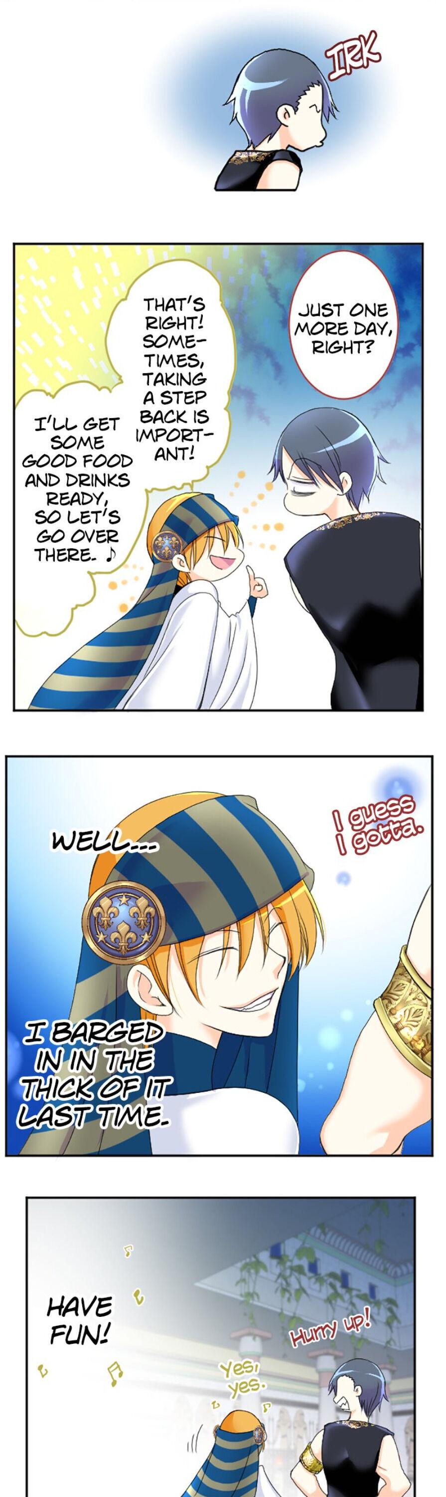 I was Reborn as a Housekeeper in a Parallel World! Chapter 55 page 16