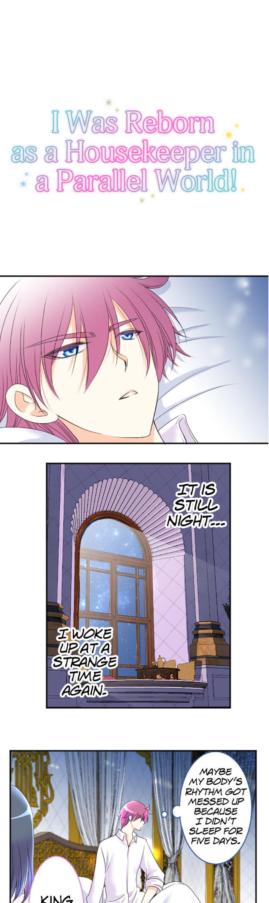 I was Reborn as a Housekeeper in a Parallel World! Chapter 55 page 6