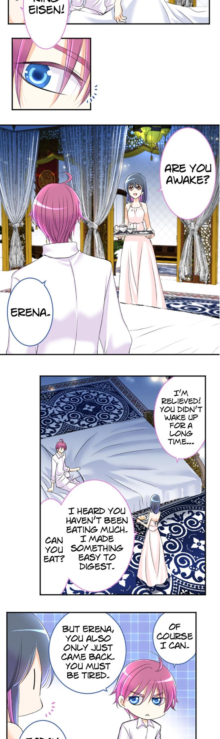 I was Reborn as a Housekeeper in a Parallel World! Chapter 55 page 7