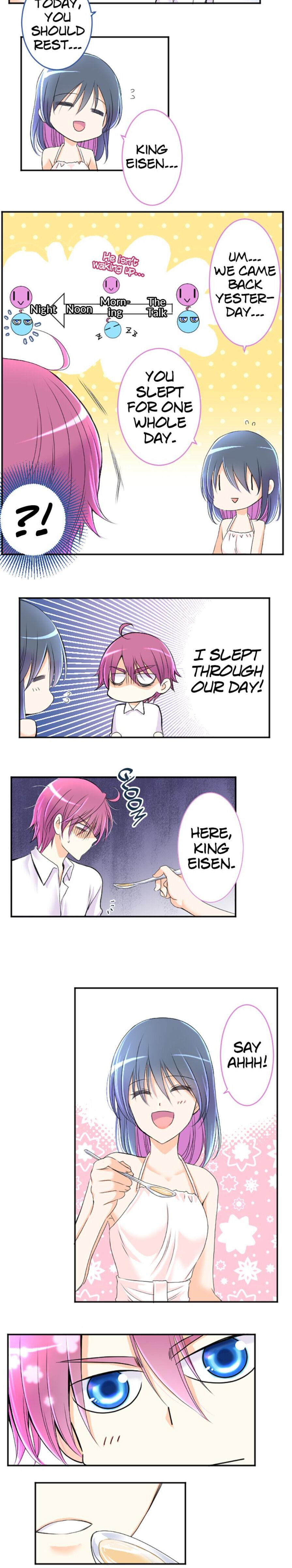 I was Reborn as a Housekeeper in a Parallel World! Chapter 55 page 8