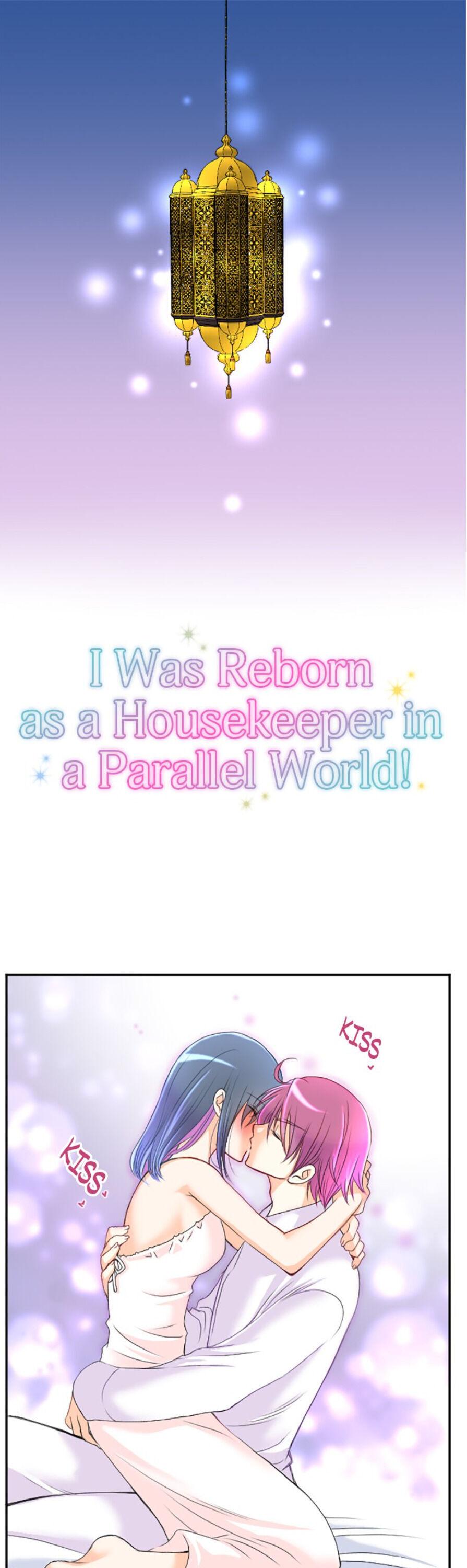 I was Reborn as a Housekeeper in a Parallel World! Chapter 56 page 0