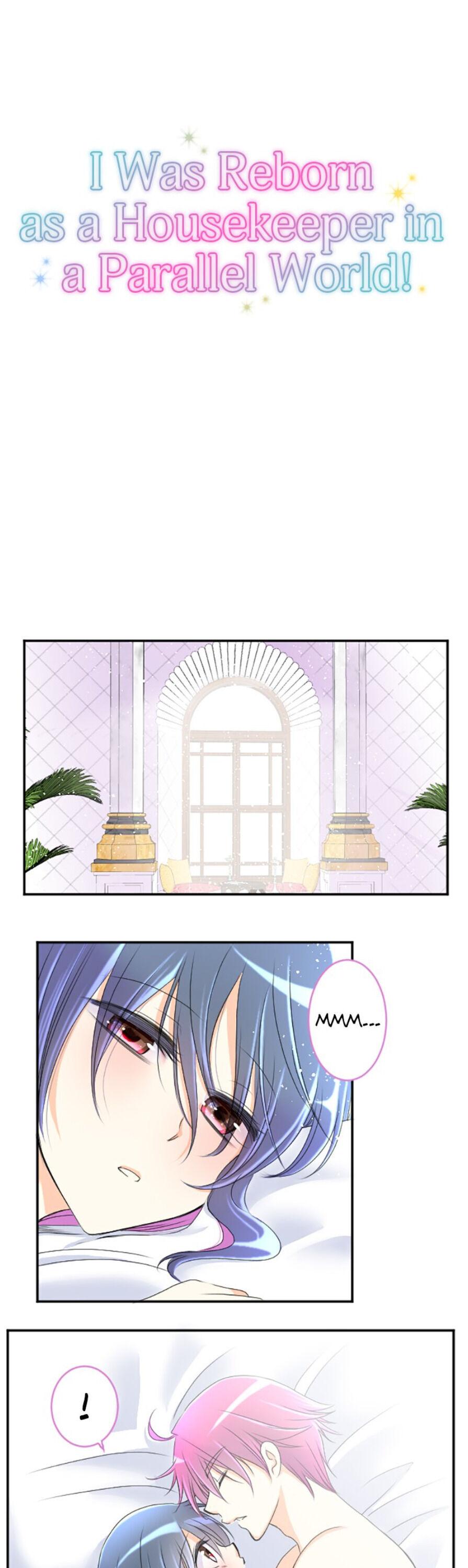 I was Reborn as a Housekeeper in a Parallel World! Chapter 57 page 0