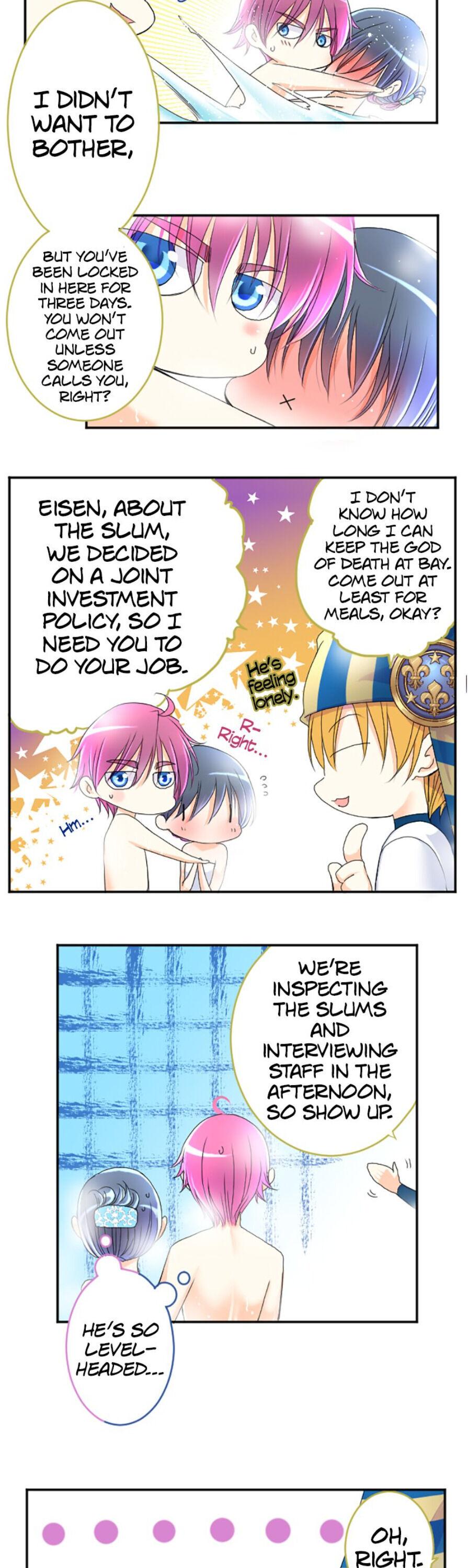 I was Reborn as a Housekeeper in a Parallel World! Chapter 57 page 18
