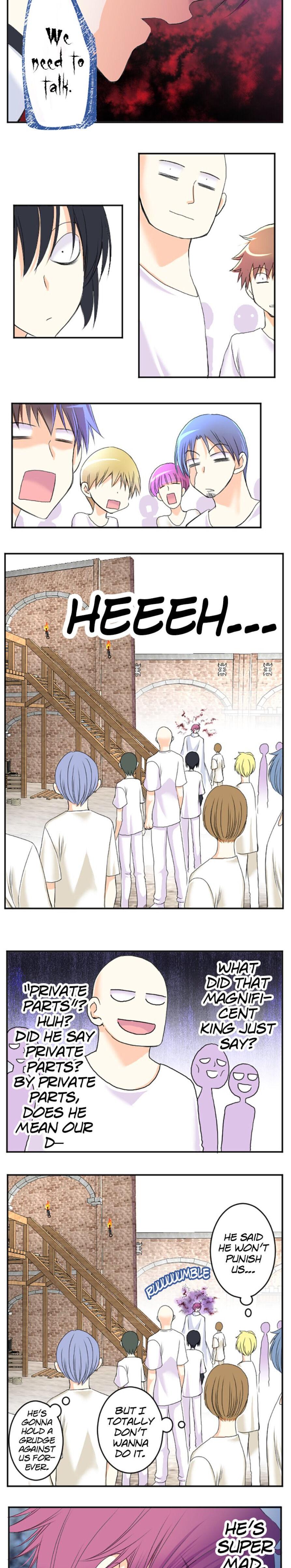 I was Reborn as a Housekeeper in a Parallel World! Chapter 58 page 17