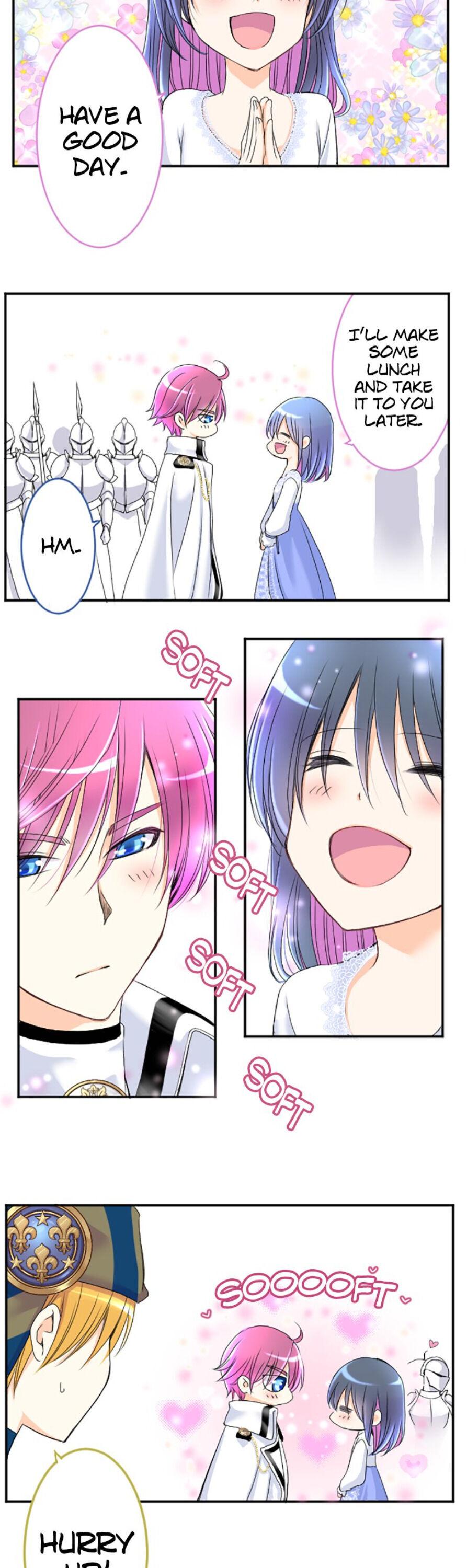 I was Reborn as a Housekeeper in a Parallel World! Chapter 58 page 1