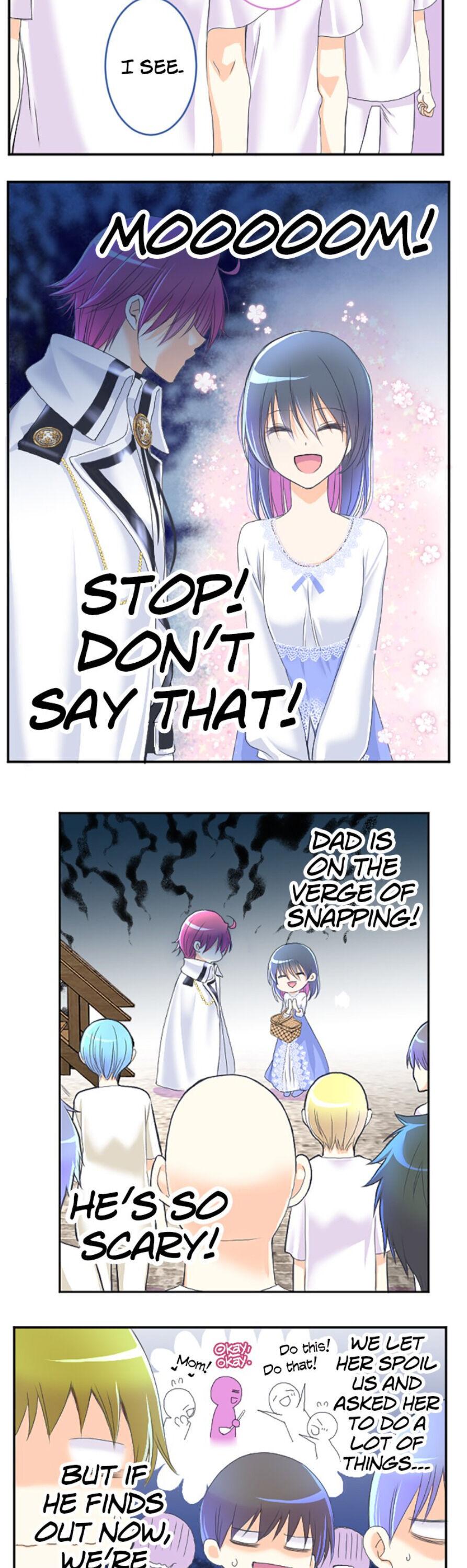 I was Reborn as a Housekeeper in a Parallel World! Chapter 58 page 21