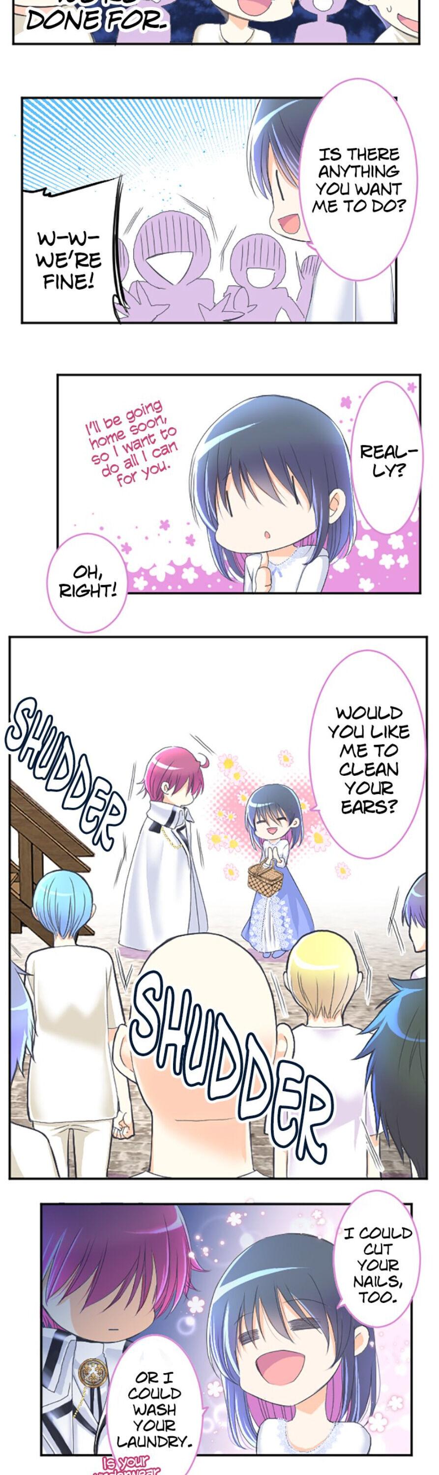 I was Reborn as a Housekeeper in a Parallel World! Chapter 58 page 22