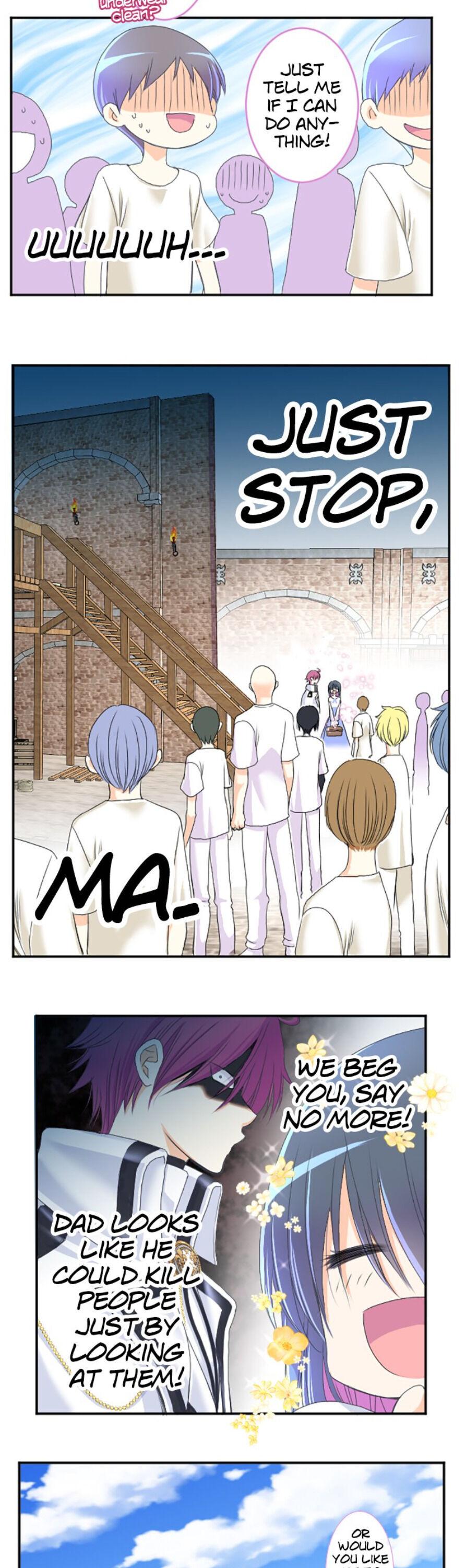 I was Reborn as a Housekeeper in a Parallel World! Chapter 58 page 23