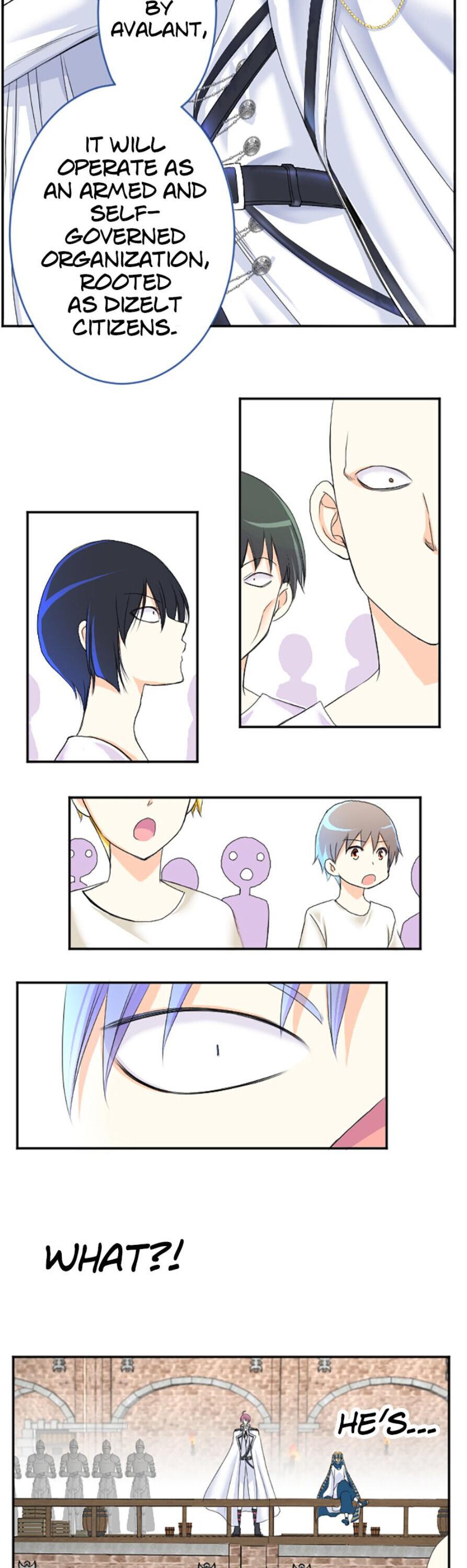 I was Reborn as a Housekeeper in a Parallel World! Chapter 58 page 6