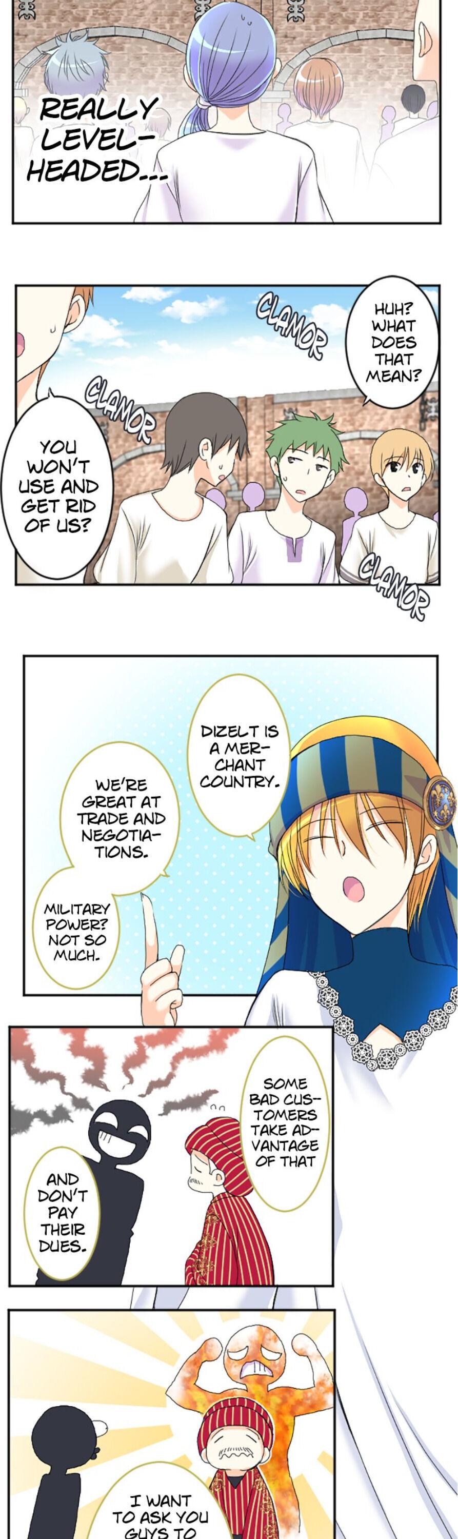I was Reborn as a Housekeeper in a Parallel World! Chapter 58 page 7