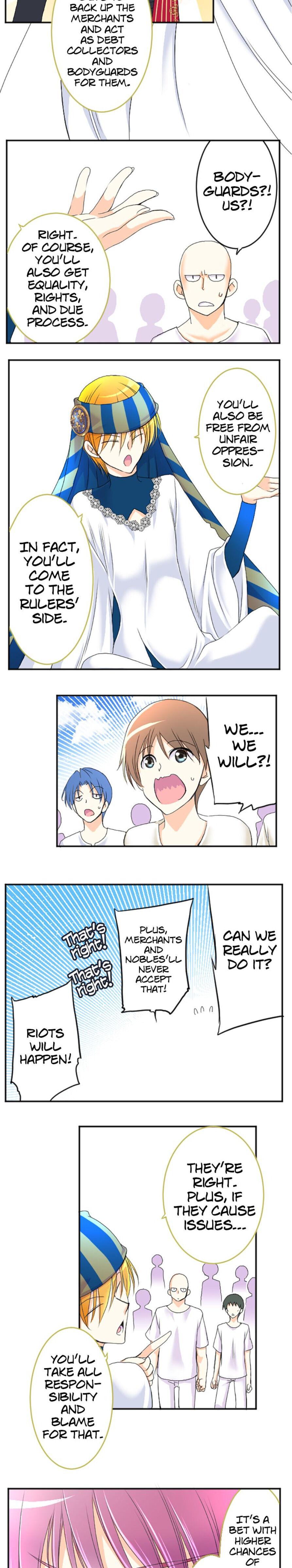 I was Reborn as a Housekeeper in a Parallel World! Chapter 58 page 8