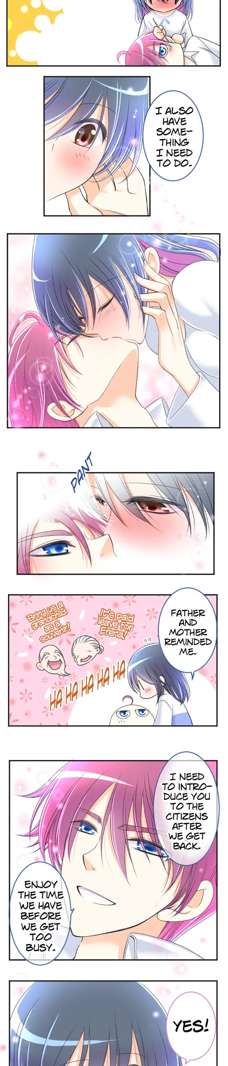 I was Reborn as a Housekeeper in a Parallel World! Chapter 59 page 11