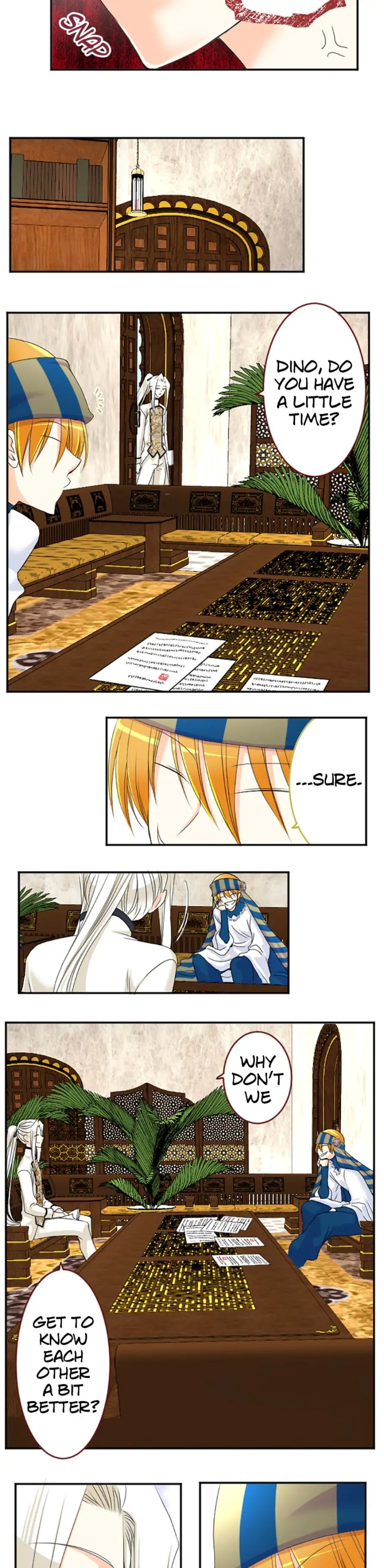 I was Reborn as a Housekeeper in a Parallel World! Chapter 59 page 13