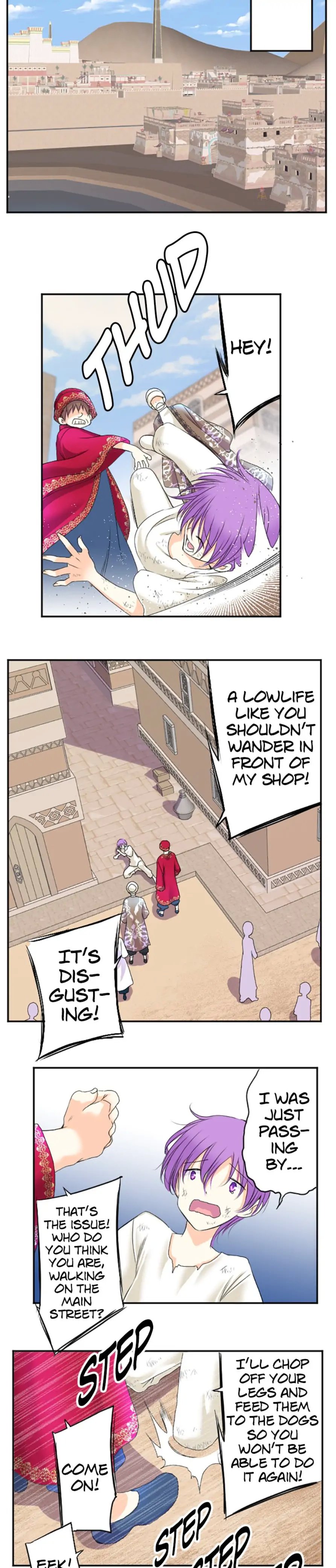 I was Reborn as a Housekeeper in a Parallel World! Chapter 59 page 5