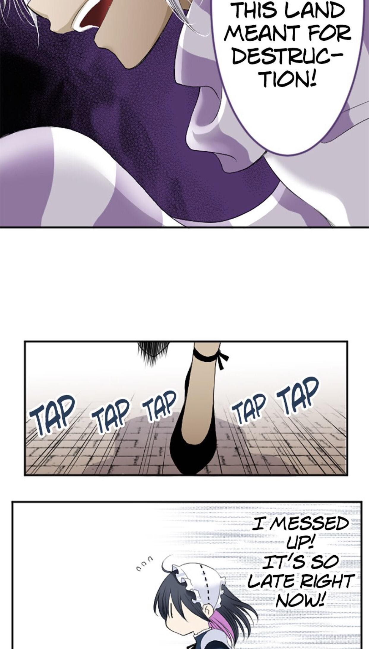 I was Reborn as a Housekeeper in a Parallel World! Chapter 6 page 37