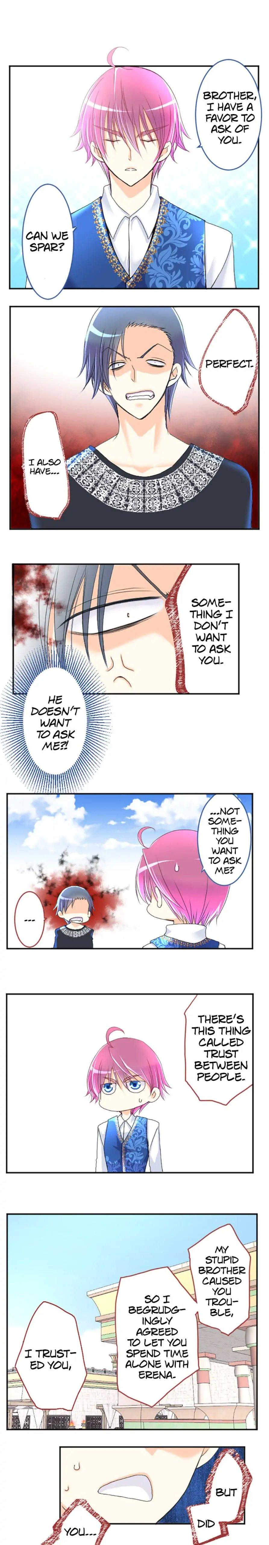 I was Reborn as a Housekeeper in a Parallel World! Chapter 60 page 0